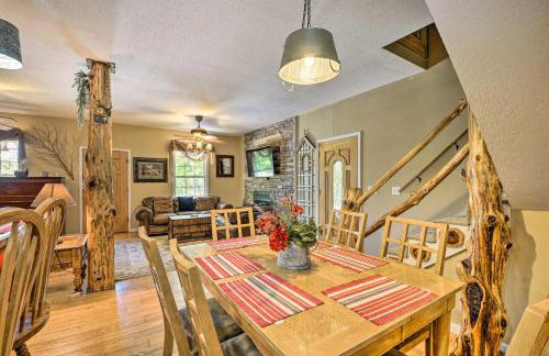 Guntersville Cabin Nestled in Kudzu Cove Resort - Foto 7