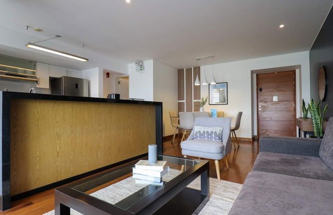 w Classy 2BR in Miraflores - Foto 8