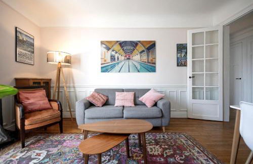 Lovely & Quiet à Montmartre - Foto 9