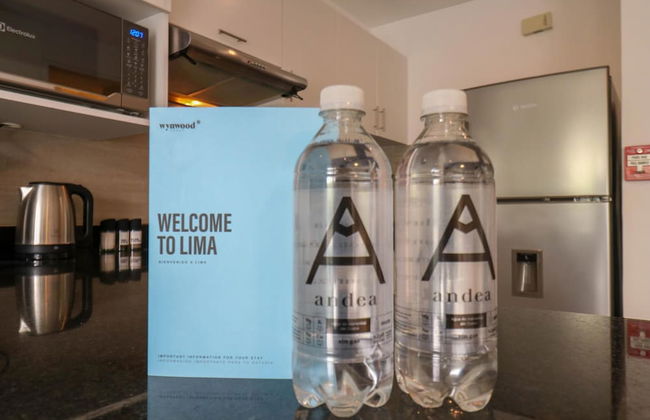 w Luxurious 1BR w Majestic Balcony in Barranco - Foto 6