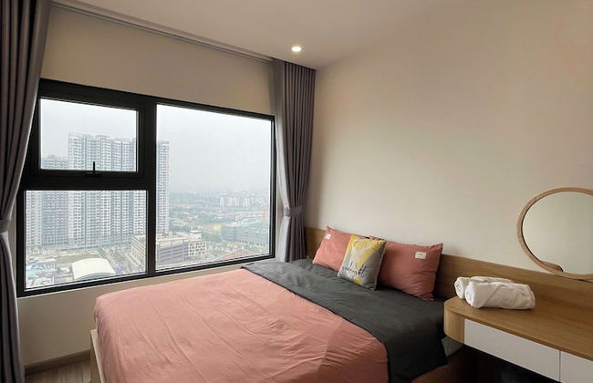 Asahi Luxstay - Vinhomes Ocean Park 1 - Foto 4