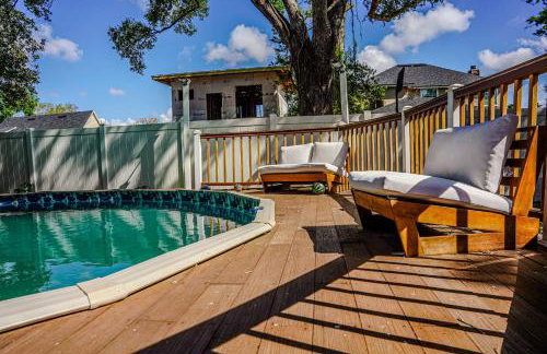 Lakehouse Oasis Pool, hottub & Loft FSC Straw Fest - Foto 52