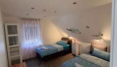 Moderne Ferienwohnung in Neuenkirchen mit Klima & Terrasse Ferienwohnung-48485 - Foto 4