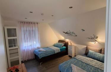 Moderne Ferienwohnung in Neuenkirchen mit Klima & Terrasse Ferienwohnung-48485 - Foto 4