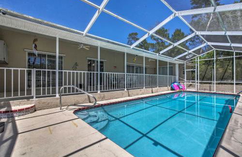 1 Mi to Weeki Wachee Home with Pool in Spring Hill - Foto 29