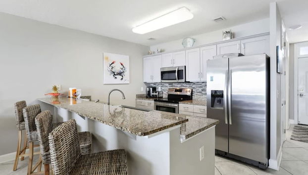 Regency Isle 1008 2 BR 2 1 2 BA Amazing View - Foto 4, Habitación