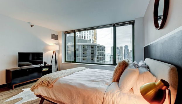 The Stratus - Vibrant Studio in Heart of Downtown - Foto 2, Zimmer