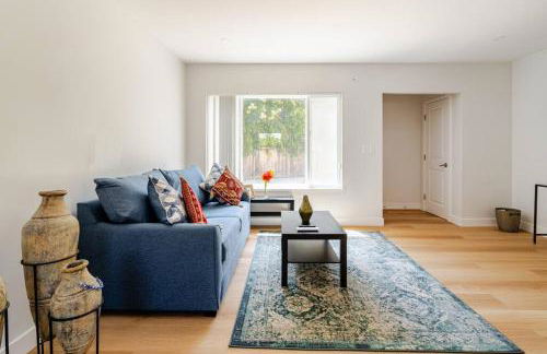 1 Palo Alto - Private Apartment with Parking, AC, Laundry, Fully Furnished - Foto 8