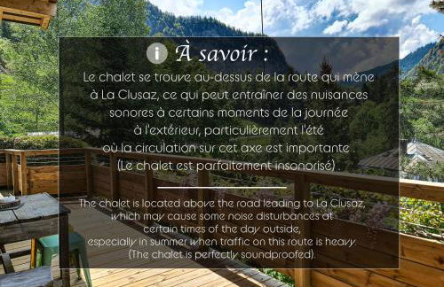 Le Noisetier - Mini Chalet 2 pers - 2min la Clusaz - AravisTour - Photo 19