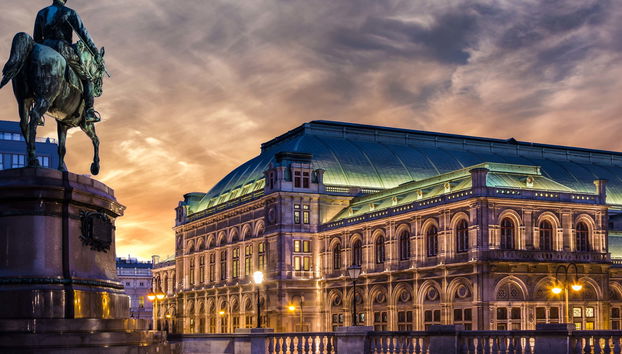 Visite panoramique de nuit dans Vienne