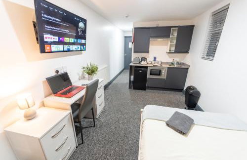 Charming studio in Birmingham - Foto 6