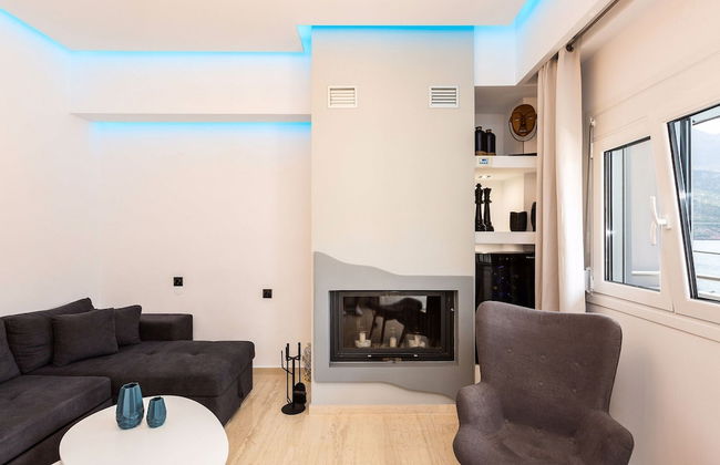 Mpali Bay View And Beach Front Apt Crete - Foto 13