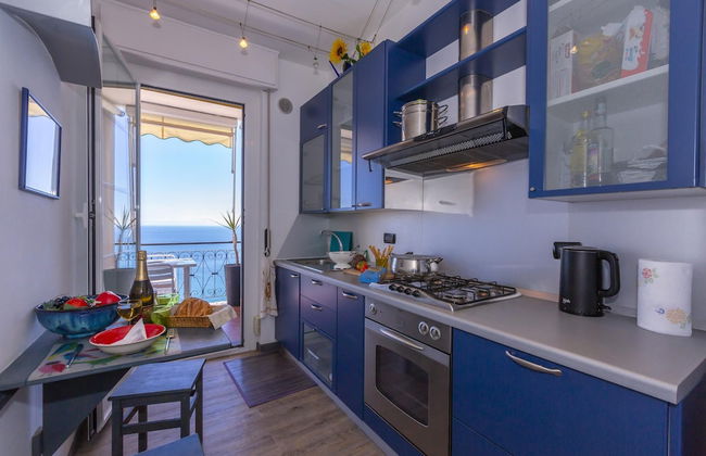 La Casa Al Sole Sea View 400mt From Sea - Foto 8