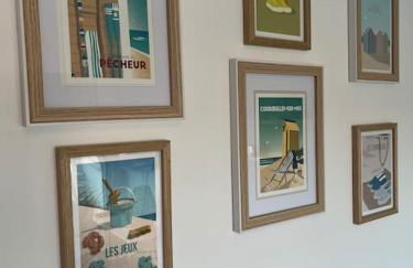 Appartement Bord de mer, accès direct plage - Photo 11