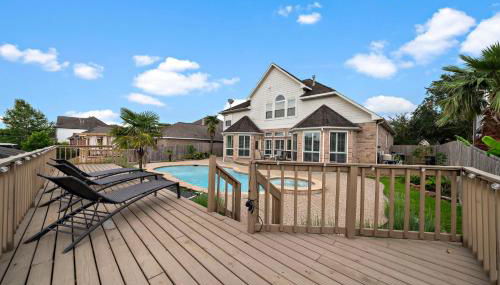 Houston Lake Retreat Pool Lake Front Spa - Foto 2