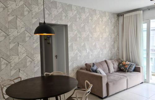 LINDO Apartamento Pé na Areia NOVO CAMPECHE - Foto 17