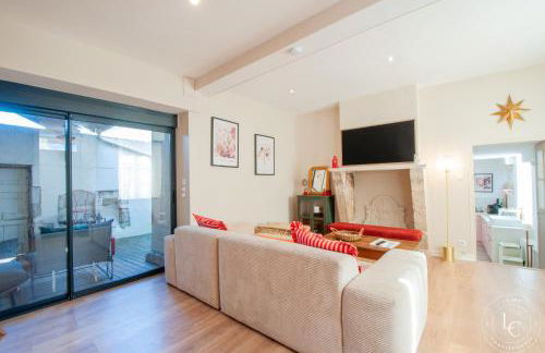 Maison raffinée 4 étoiles - Terrasse et Accès train Paris - Photo 6