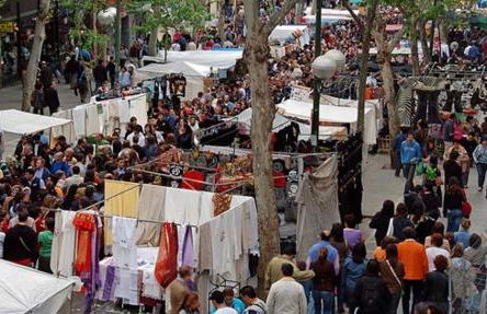 Rastro, Plaza Mayor and Madrid Río - Photo 51