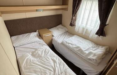 The Beach Hideaway Pet Friendly 2 Bedroom Static Caravan Clarach Bay - Foto 11