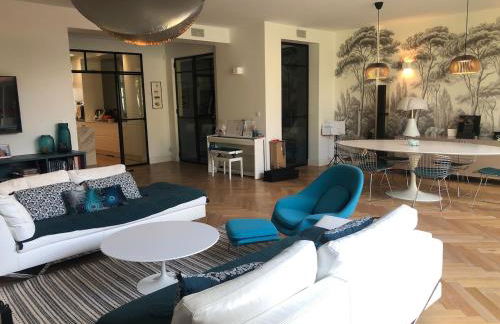 Family House in Bordeaux City Center Chartrons 250m2 - Pool, Garden, AC - Foto 24