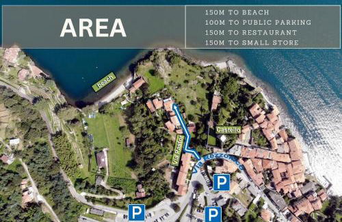 Villa al Castello - Pool - direkte Seefront - 12 Gäste - 4SZ - 4 Bäder - Foto 38