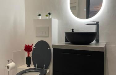 T2 rénové, jaccuzi, sauna, sièges massants, jardin, parking, métro - Foto 6