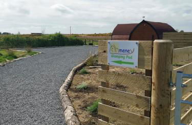 Achmeney Glamping larger than Average pod - Photo 27