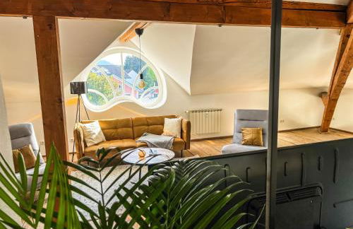 Loft-Wohnung im Herzen von Prien - 100m2 - SmartTV - Foto 19