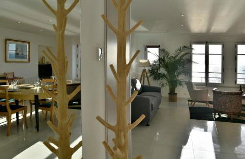 L Ostra 1, appartement haut standing front de mer à Cancale sur le Port de La Houle - Foto 5