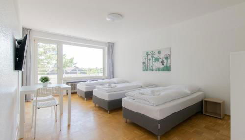 Tolstov Apartments - 1 or 3 Room Apartments with Balcony - 20 Min Messe DUS & Airport DUS - Foto 5