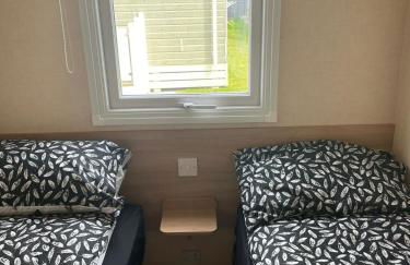 Towyn six berth en suite caravan - Foto 15