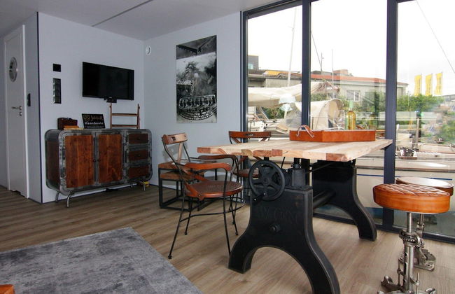 Houseboat in Flensburg With Harbor Views - Foto 12