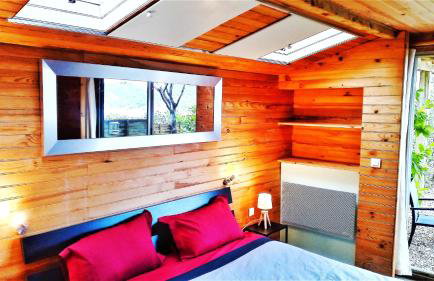 Studio 32m2 - dans propriété avec vue imprenable sur le Lac du Salagou - Foto 17