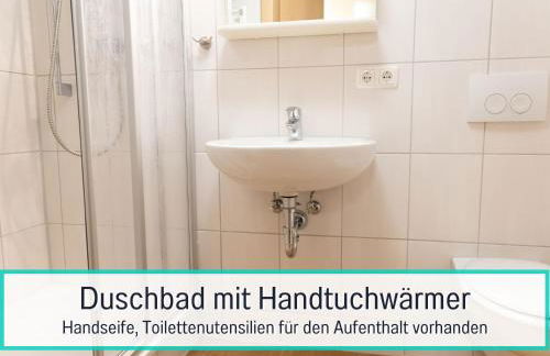 Usedom-Apartmenthaus Zinnowitz Ruhige Lage nahe Ostsee - Foto 12