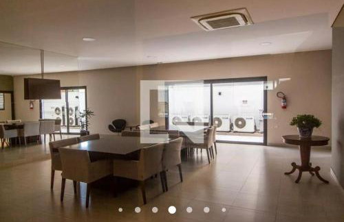 Flat luxo, mobiliado c/ ar, wi-fi, pisc. e academia - Foto 26