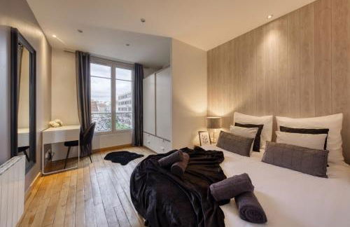 Le Cocon - 5min Paris - 30min Disney - Cosy & Calme - Foto 6