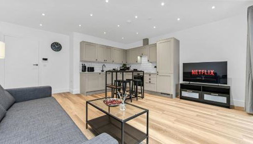 JD Apartments The Cosy Horizon East Croydon - Foto 3