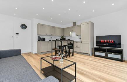 JD Apartments The Cosy Horizon East Croydon - Foto 3