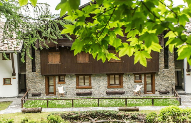 JOIVY Charming Style Flat Courmayeur Plangorret - Foto 22