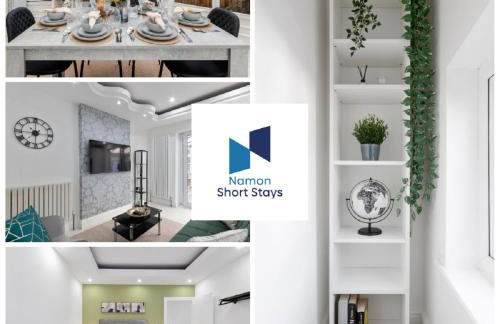 Large Comfy 4 Bedroom House, Ideal for Workers, FREE Parking - Foto 27