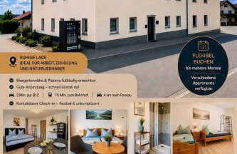 Haus am GoldSteig - Zentral, Ruhig Stadtnah - Top Anbindung - Biergarten und Pizzeria direkt vor der Tür - Foto 5