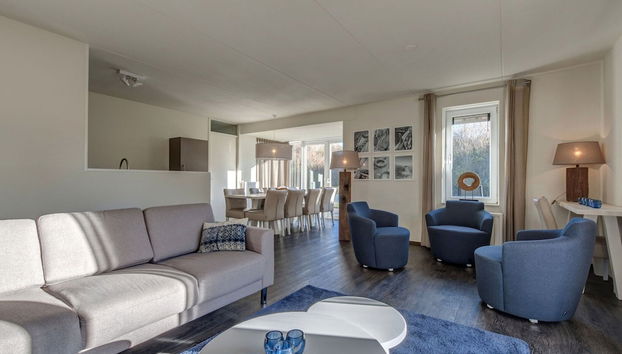 Villa Near North Sea Beach in De Banjaard - Foto 5, Zona de estar