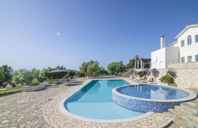 Amazing Pool Villa Kyllini Sea View - Foto 15