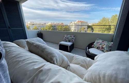 Apartment by the beach with pool and private parking - Foto 43