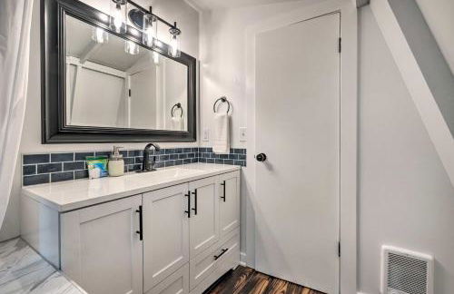 Private Hot Tub and Fire Pit Family Broadway Cabin - Foto 18