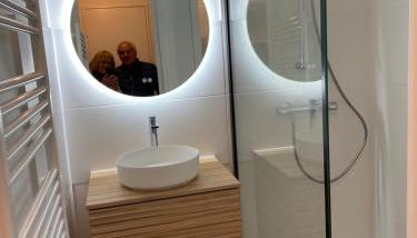 VUE MER et SOLEIL LEVANT AU BELVEDERE - Foto 5