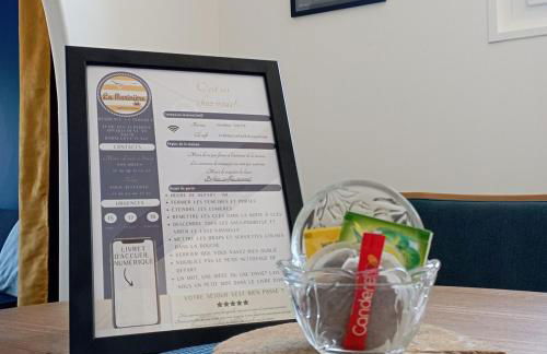 La Marinière, appartement avec garage, 2 étoiles à 100m de la mer - Foto 11