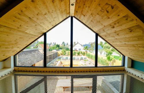 Grange rénovée avec piscine chauffée Baie du Mont St Michel - Foto 20