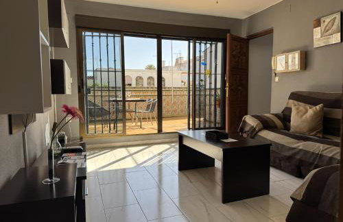 Apartamento Algafequi con terraza privada - Foto 1