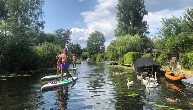 SUP Stand Up Paddle Tour en Berlín con guía - Foto 4